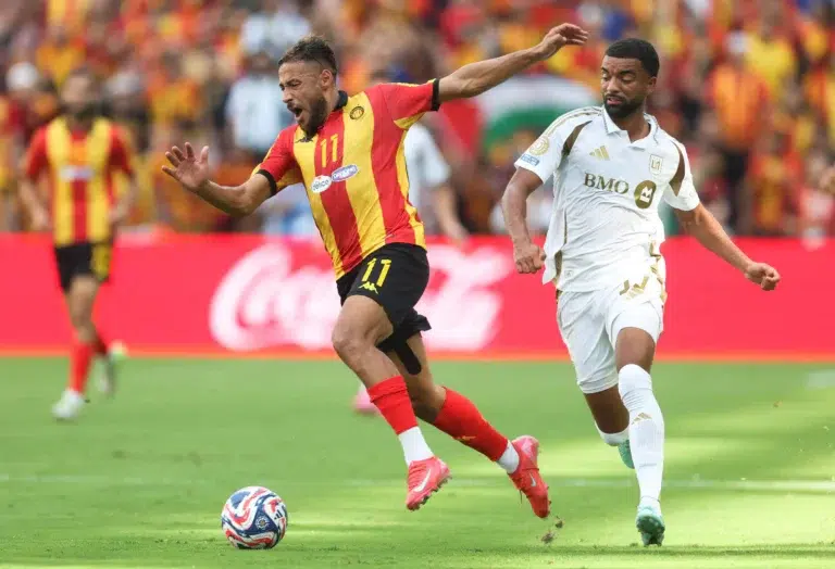 Espérance Tunis eliminó a Los Angeles FC en el Mundial de Clubes