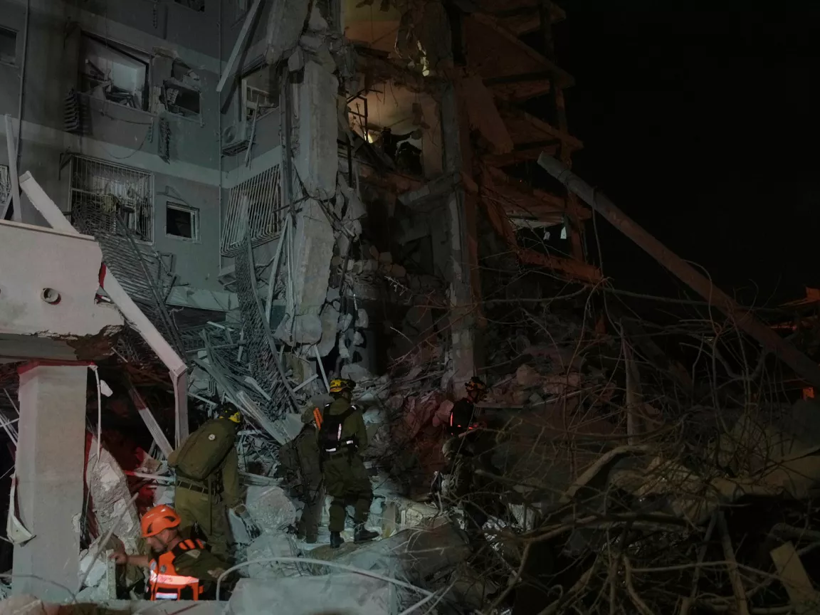 Varios heridos tras ataque de Israel al Ministerio de Exteriores de Irán