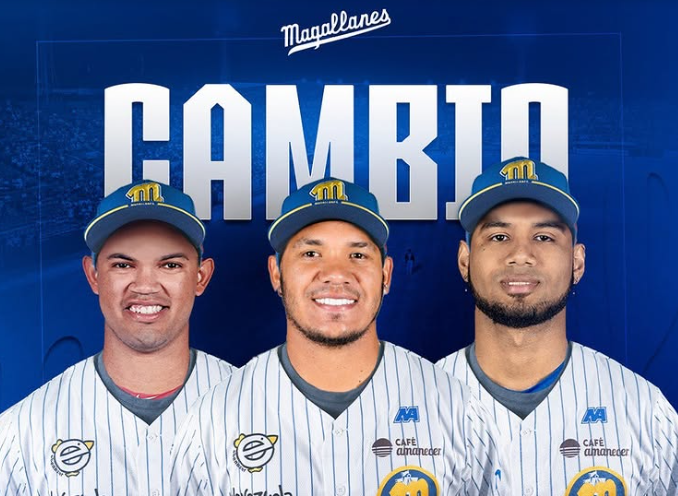 Magallanes y Tigres concretan intercambio de ocho jugadores para la próxima temporada de la LVBP