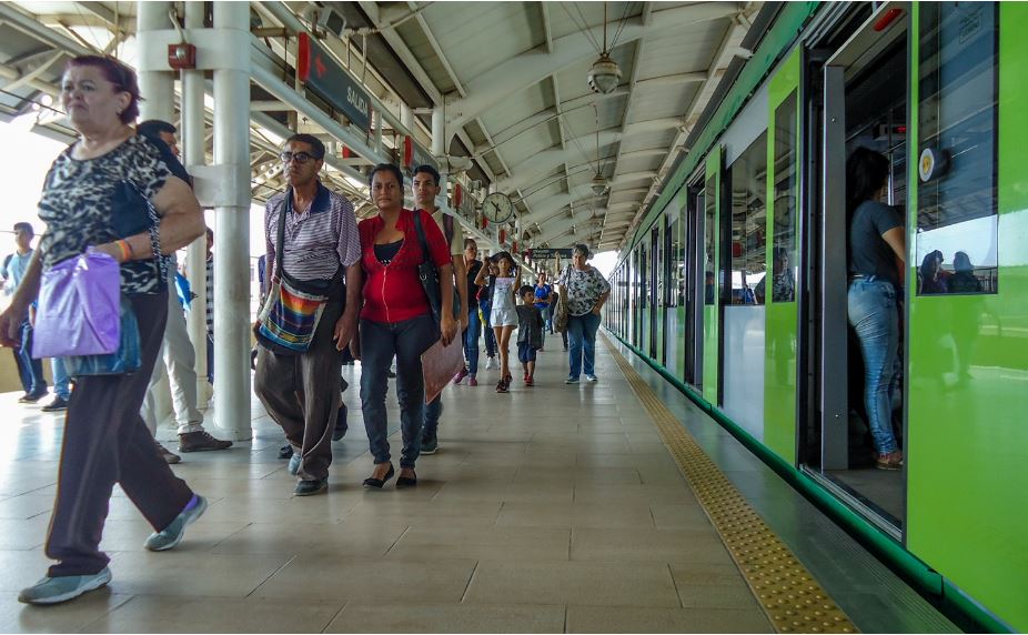 Metro de Maracaibo reanuda servicio comercial en su horario habitual