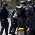 Confrontación entre funcionarios de Polichacao y PNB en Caracas