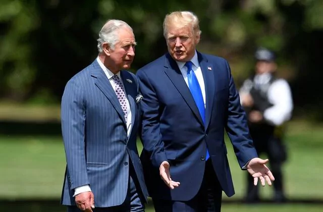 El palacio de Buckingham confirmó que entregó la invitación a Trump para una visita de Estado