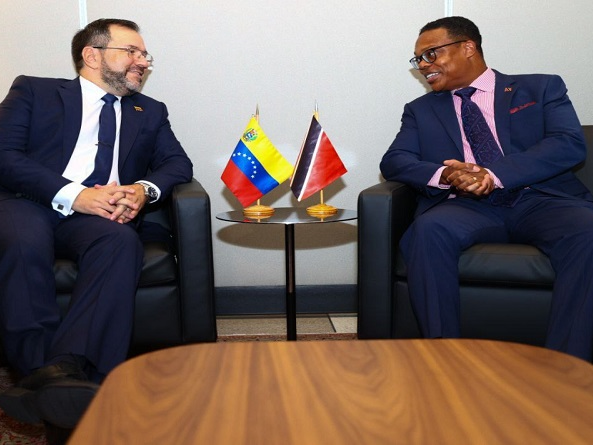 Trinidad y Tobago y Venezuela acuerdan 