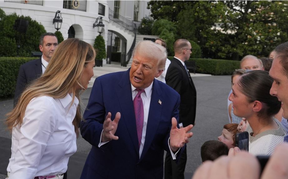 Trump sobre atacar Irán: Nadie sabe lo que voy a hacer
