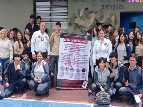 Gobierno nacional refuerza prevención contra trata, abuso infantil y fraude digital