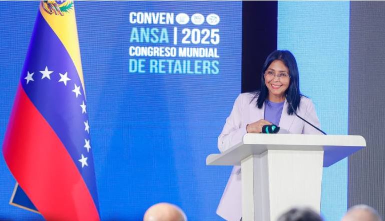 Vicepresidenta Delcy Rodríguez destacó la importancia de la lucha contra la distorsión de tasas cambiarias