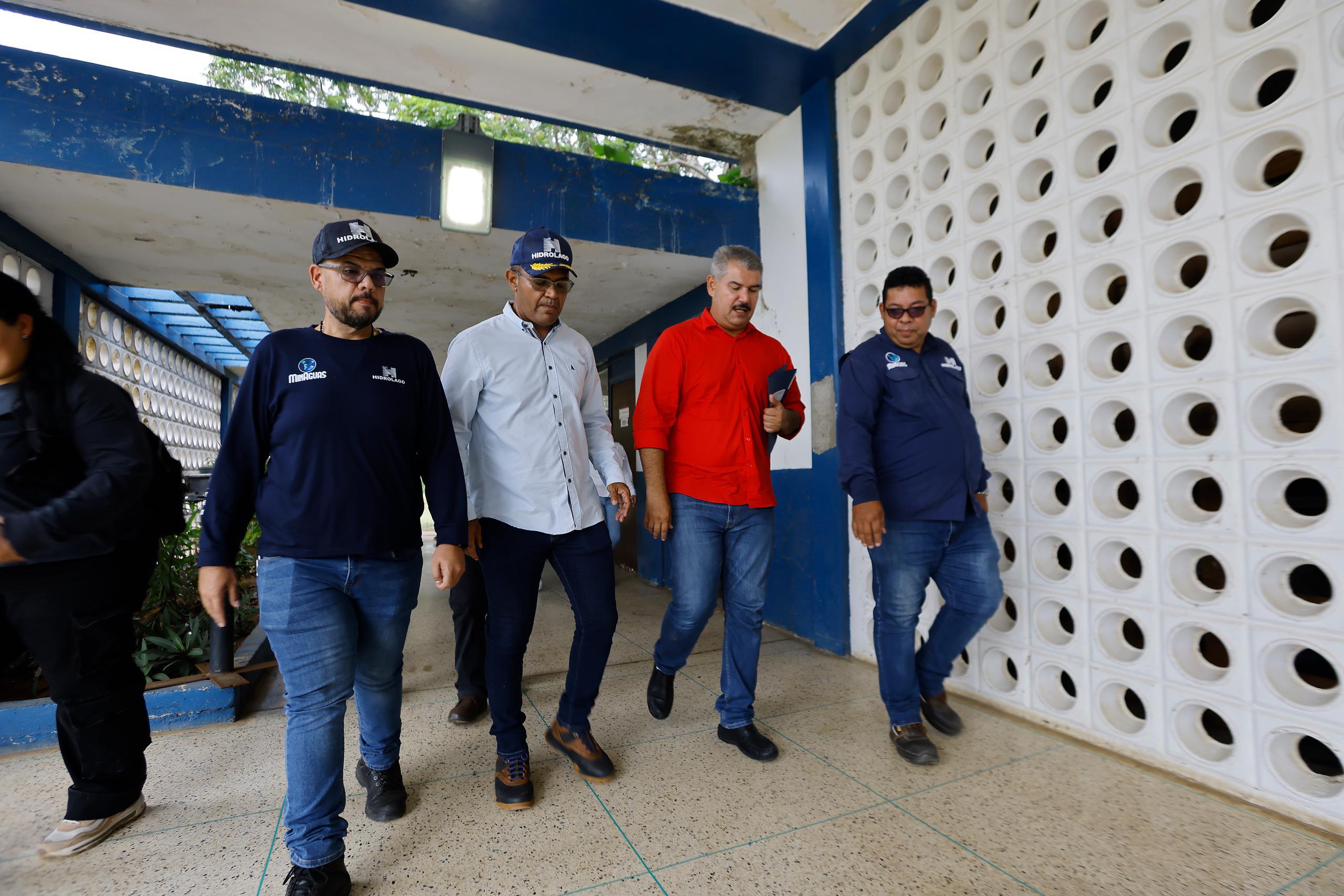 Gobernador Luis Caldera lanza el Plan de Agua 2025 desde Planta C