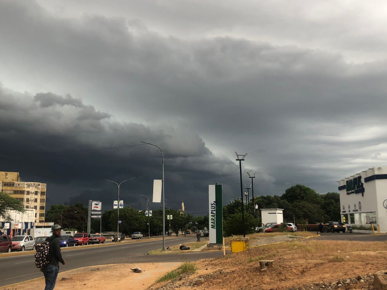 Cielos nublados anuncian lluvias nocturnas para este jueves 12-Jun