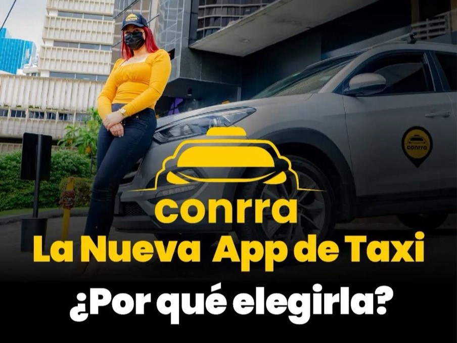 CONRRA, la APP de taxis donde tú pones el precio