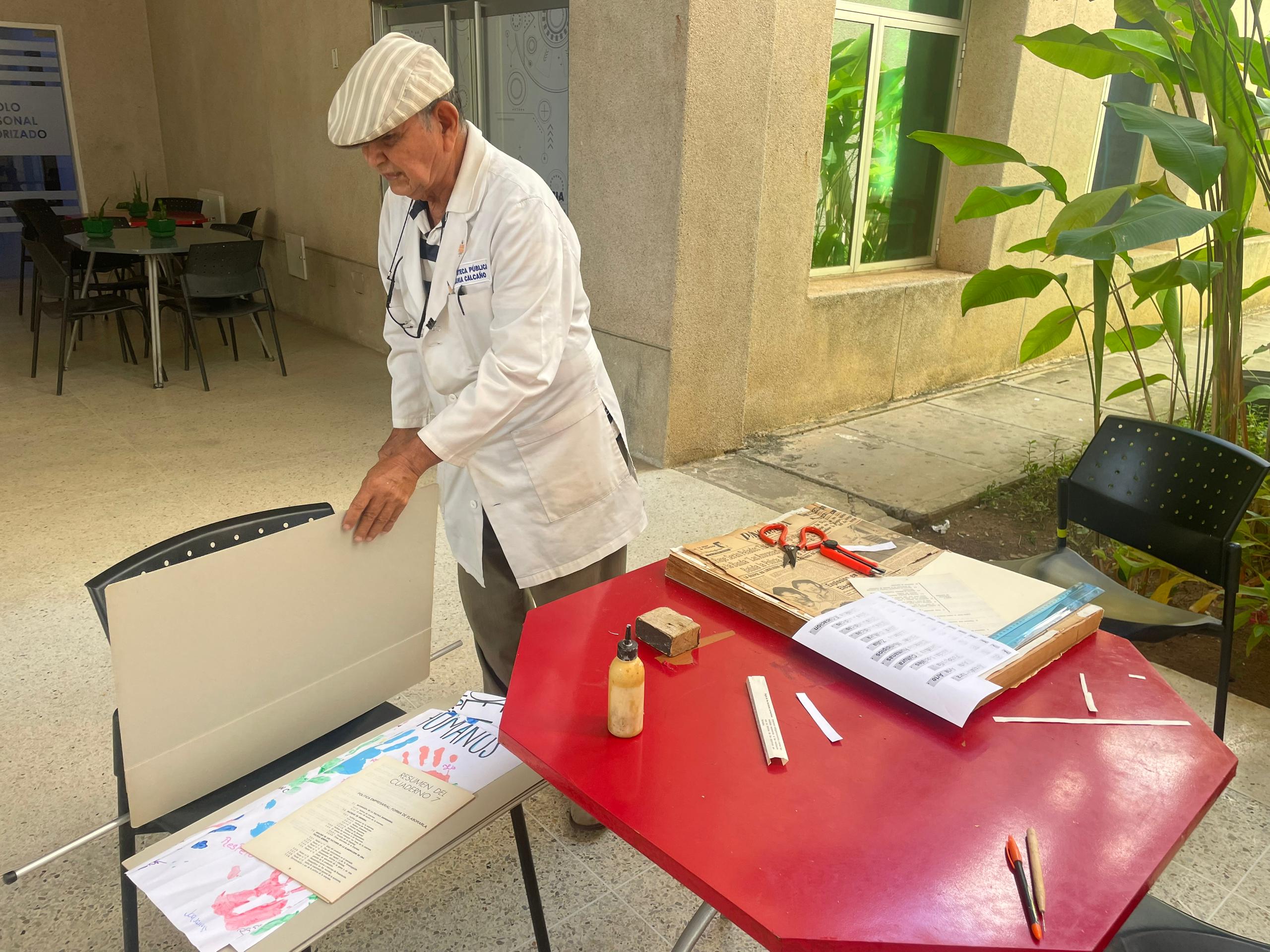 Jorge Briceño: La Huella Impresa del Servicio