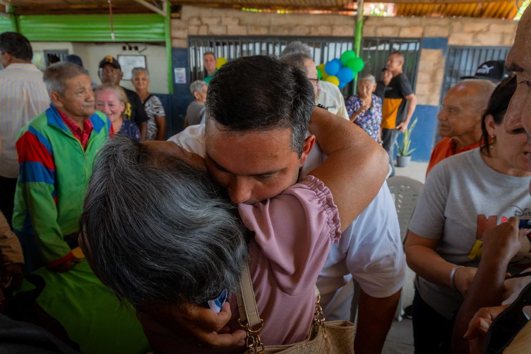 Adrián Romero Martínez: “Yo no estoy solo, tengo un pueblo que me apoya”