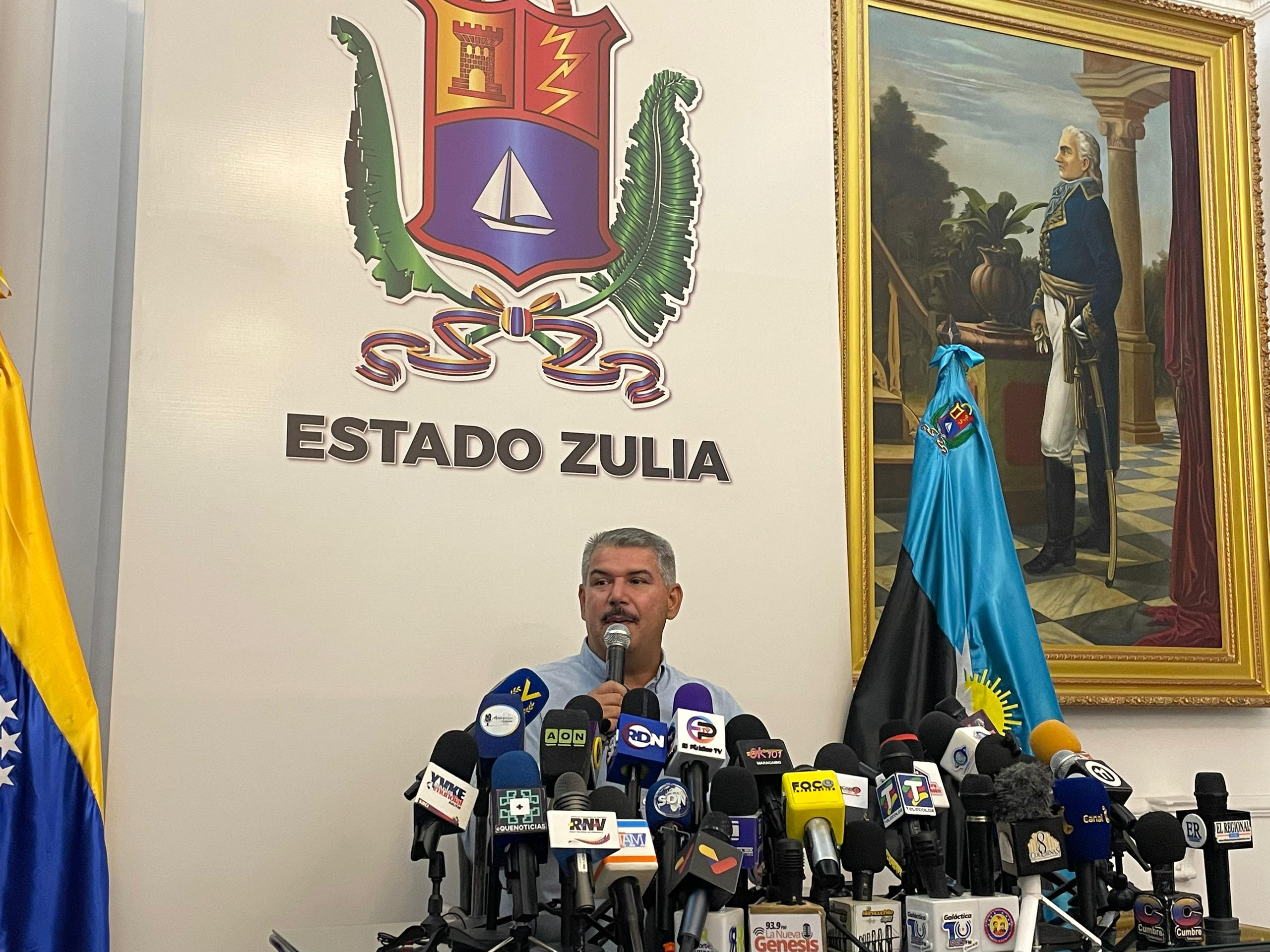 Gobernador Luis Caldera ofreció un balance de su primera semana de gestión: Mañana comienza el asfaltado de la Machiques-Colón