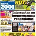 Titulares de la prensa nacional para este jueves 19 de junio