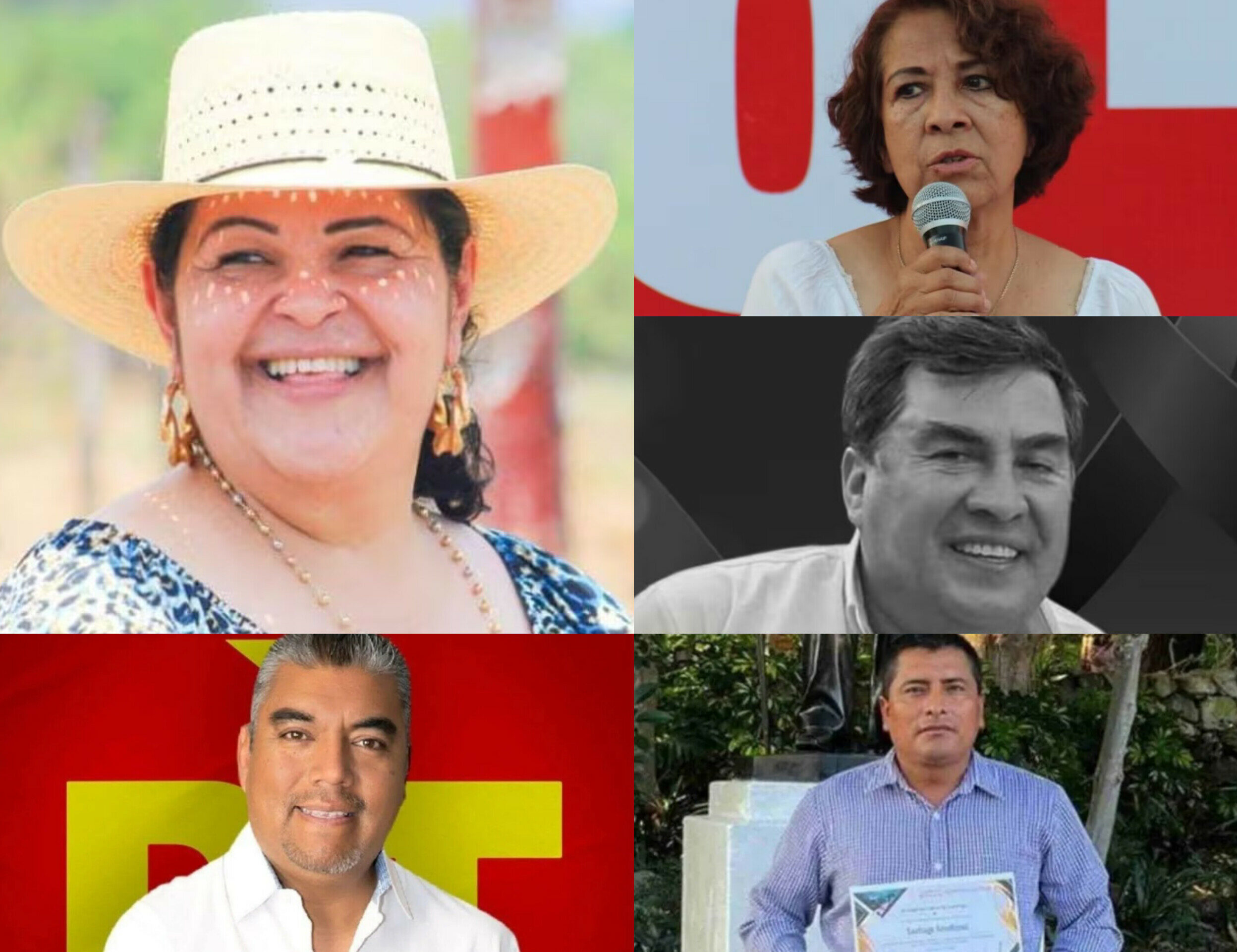 Cinco alcaldes han sido asesinados a tiros en México durante mayo y junio de 2025