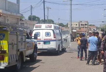 Reportan un fallecido por la explosión de una bombona en Pomona