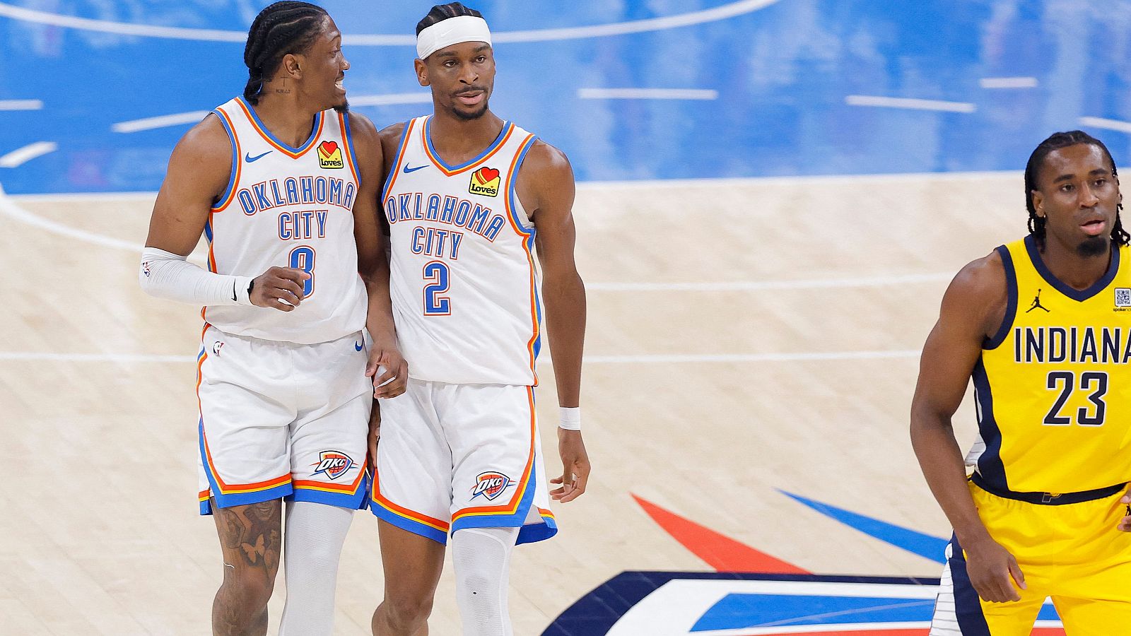 Thunder se coloca al tiro del campeonato 2025 en la NBA