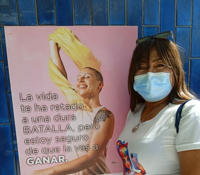 Marit Torres fue diagnosticada con cáncer de mama y requiere ayuda económica para costear sus tratamientos