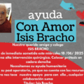 Una mano amiga para la periodista Isis Bracho