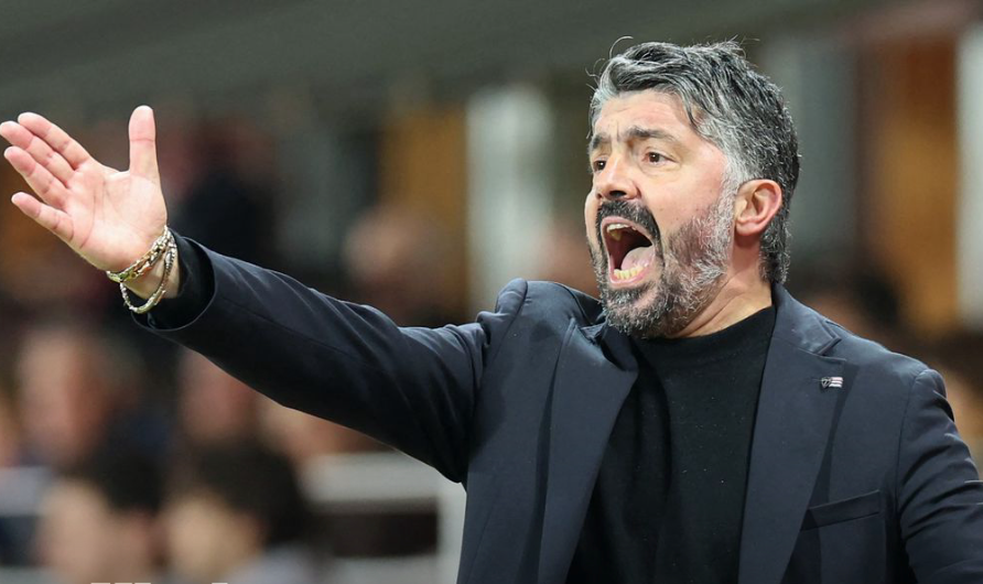 Gattuso es nombrado nuevo seleccionador de Italia