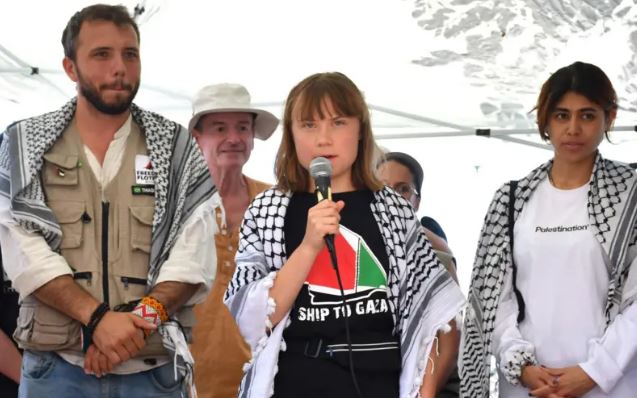 Israel deportó a la activista Greta Thunberg