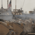 Reportan un ataque contra una base militar de EEUU en Siria