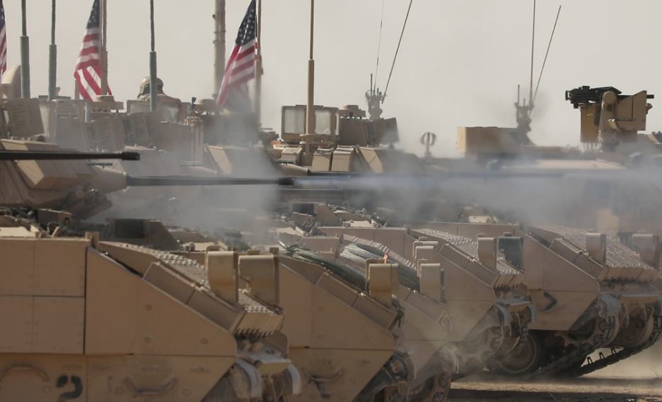 Reportan un ataque contra una base militar de EEUU en Siria