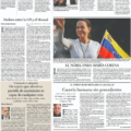 Titulares de la prensa nacional para este viernes 27 de junio