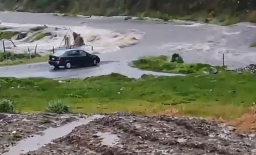Productores agrícolas reportan daños en la vialidad andina por intensas precipitaciones