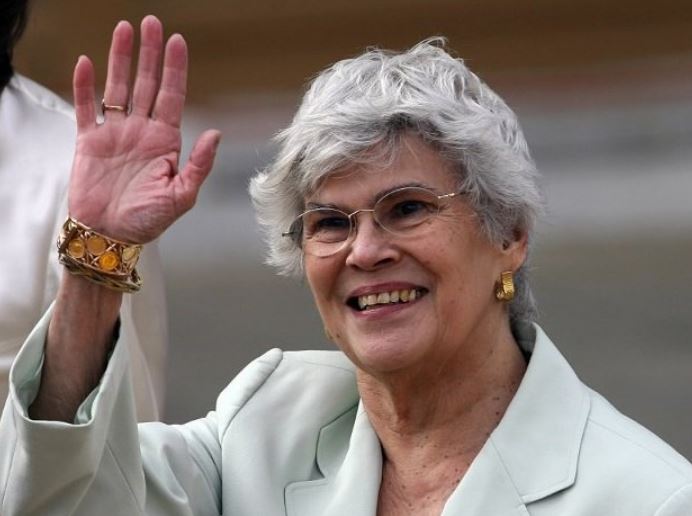 Falleció la expresidenta nicaragüense Violeta Barrios de Chamorro