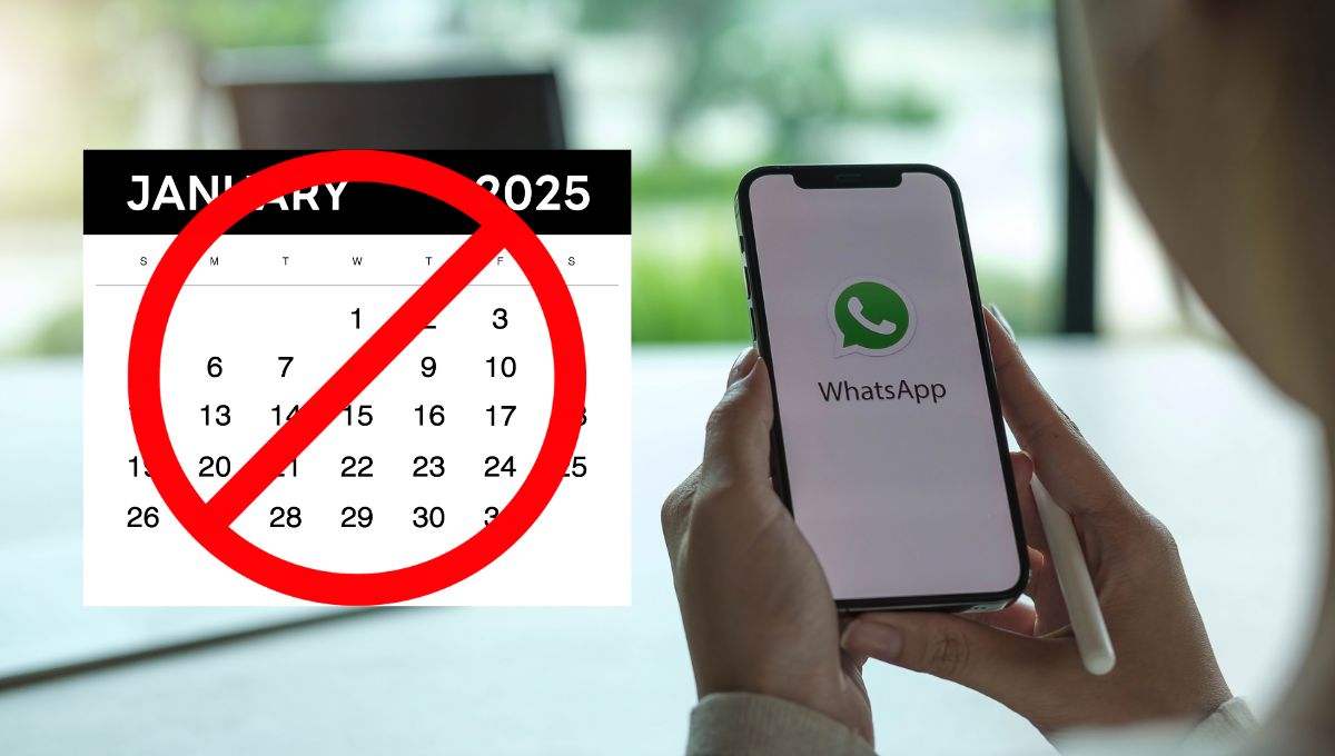 Desde el 1 de julio celulares de varios modelos se quedarán sin WhatsApp