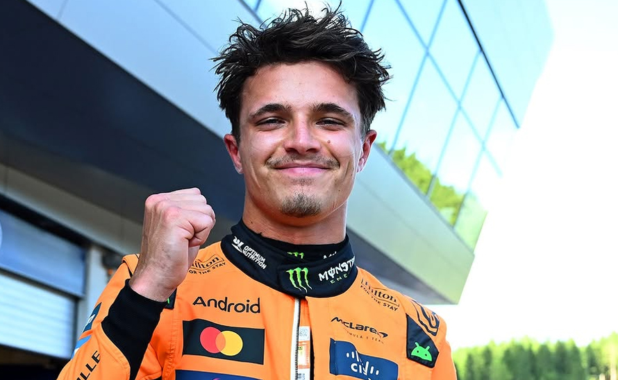 Norris se apoderó de la pole position del GP de Austria
