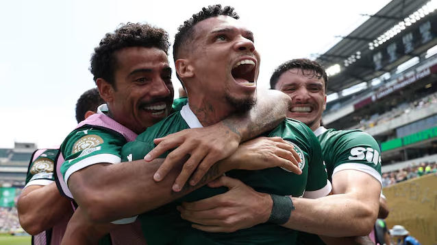 Palmeiras avanza a cuartos de final y deja fuera al Botafogo de Savarino