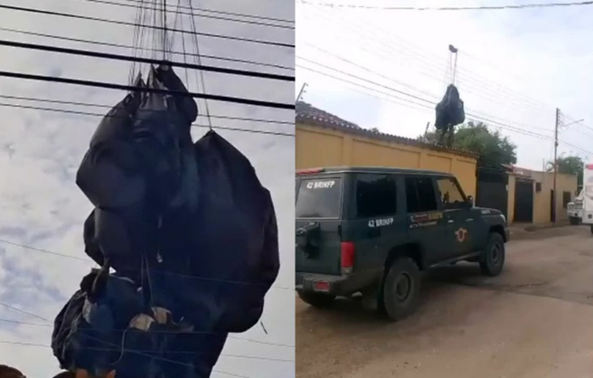 Otro paracaidista militar cayó en un tendido eléctrico en Guárico
