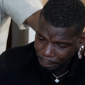 Pogba rompe en llanto tras su regreso al fútbol con el Mónaco