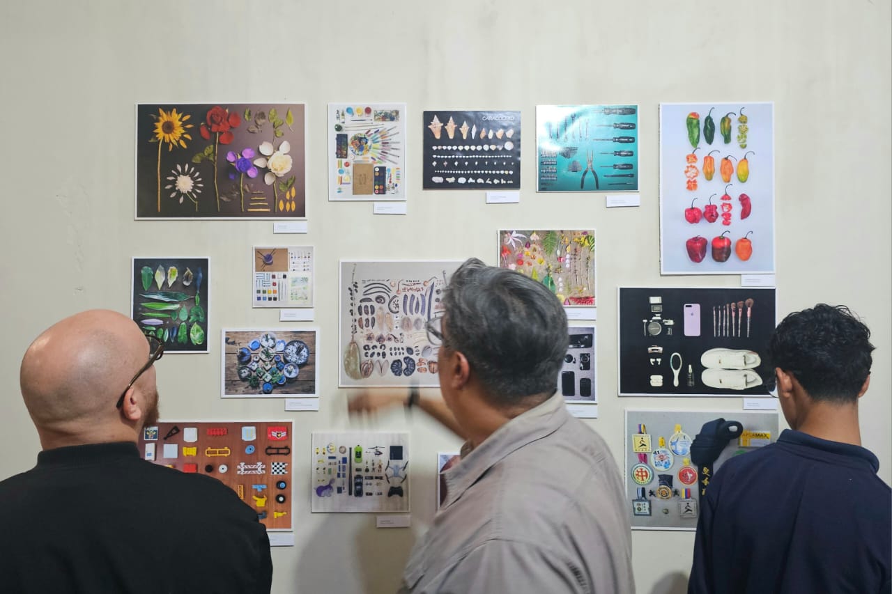 Finalizó el primer periodo del 2025 con muestras de cátedras de la Escuela de Artes Plásticas de la Secretaría de Cultura