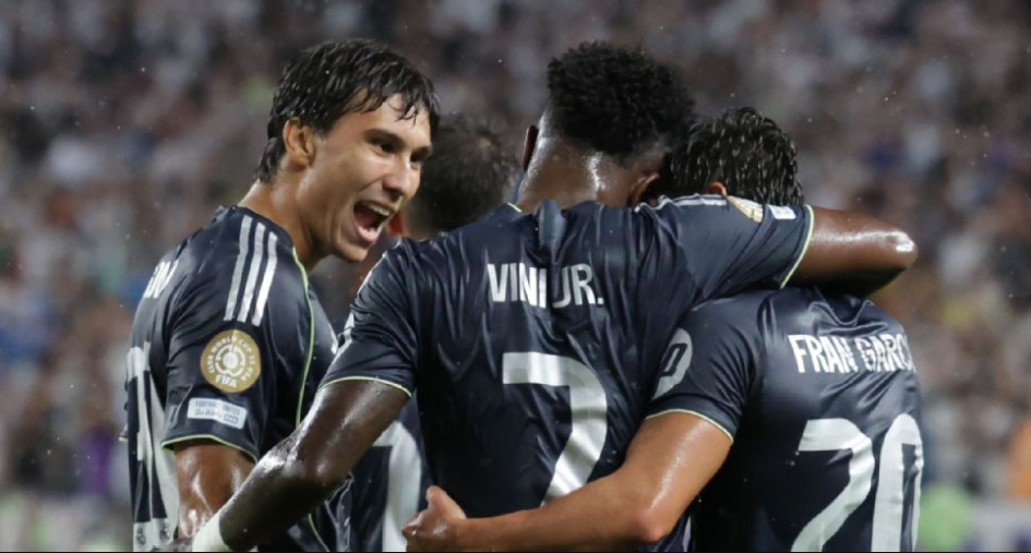 Mundial de Clubes: Real Madrid golea a Salzburgo para sellar su clasificación a los octavos de final