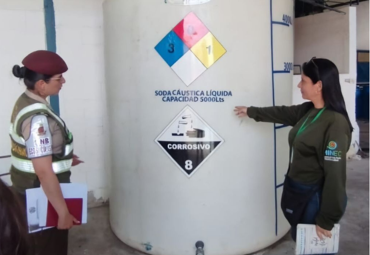 Retienen más de 9 mil kilos de materiales peligrosos a nivel nacional