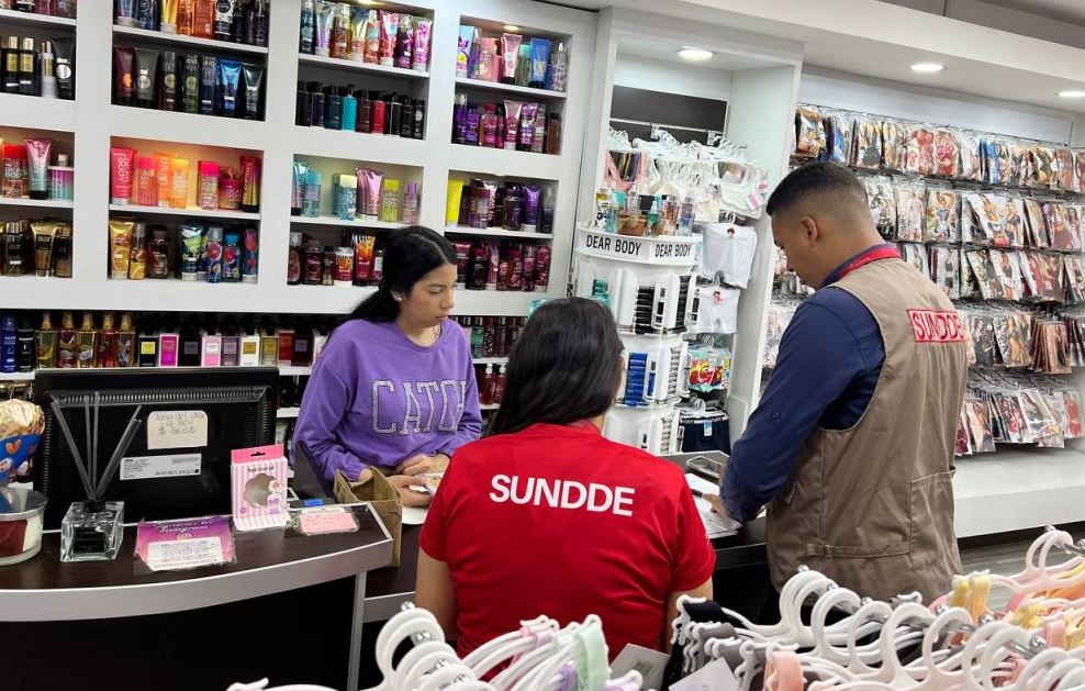 Este es el número del SUNDDE a nivel nacional para que haga sus denuncias ante altos precios