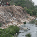 Hombre quedó tapiado mientras recolectaba chatarra en una quebrada en Lara