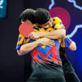 Venezuela sube al podio en el Suramericano de Tenis de Mesa con oro y plata en dobles