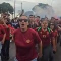 Una ciudad rendida a sus ídolos: Así recibió Maturín a la Vinotinto que está a un paso de la gloria