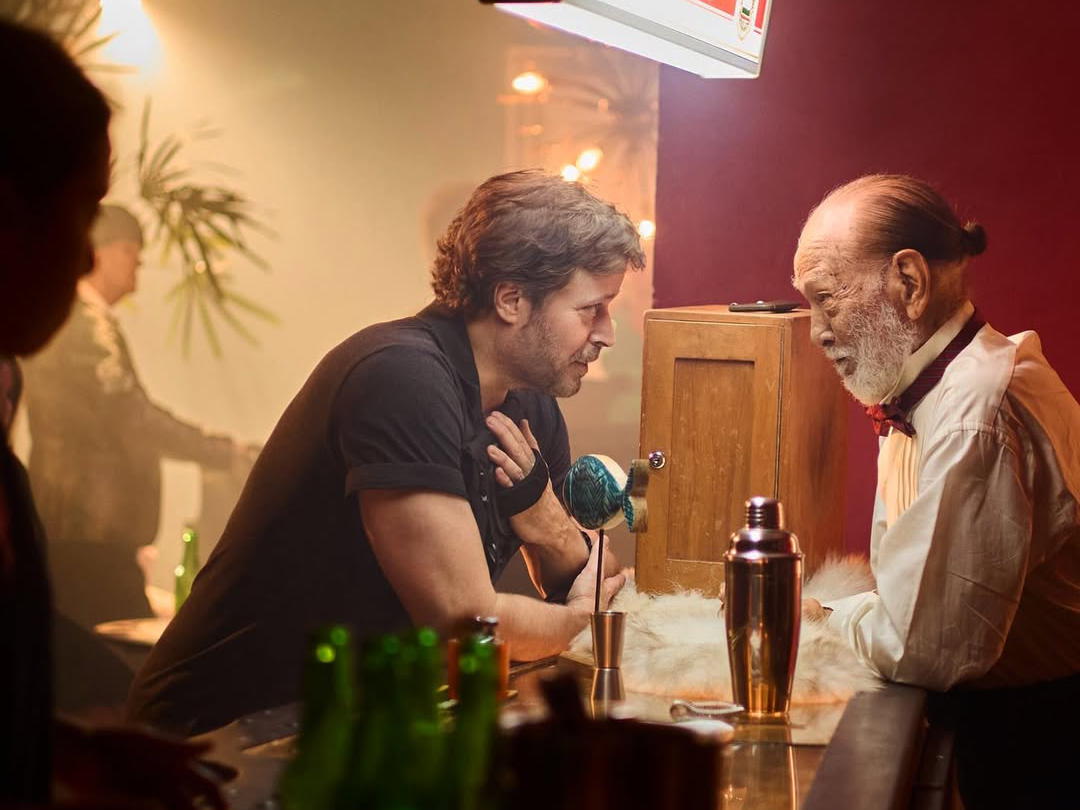 Luis Fernández solicita reconocimiento Guinness para José Torres, “Tacupay”, por cumplir 100 años en pleno rodaje