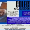 Ramón Suárez-Solís Villalobos enfrenta delicado proceso de salud y solicita apoyo solidario
