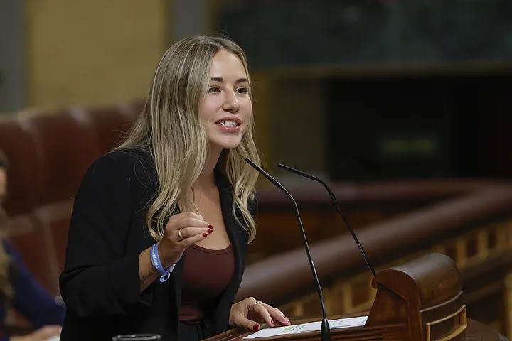 Diputada española renuncia a sus cargos tras admitir engaño en su currículum