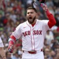 Wilyer Abreu sigue encendido y conectó su cuadrangular número 17 de la temporada