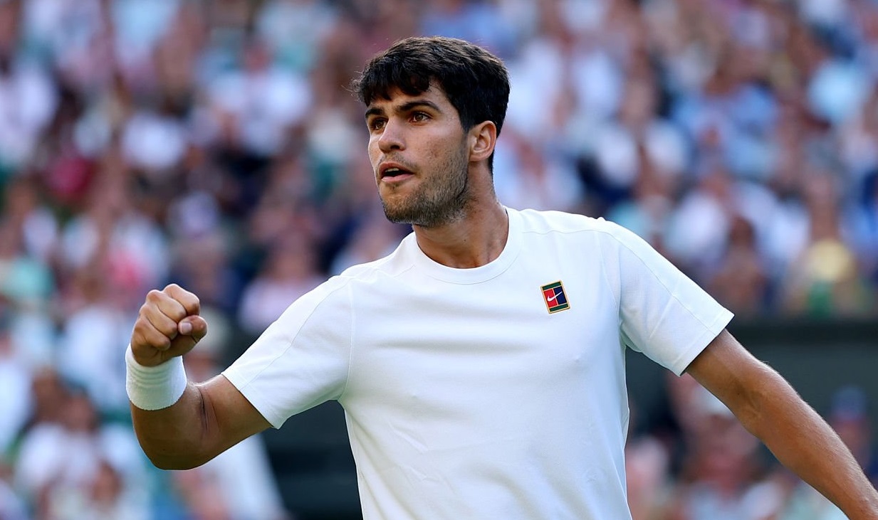 Carlos Alcaraz superó a Struff y se instaló en octavos de final de Wimbledon