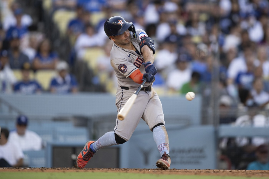 José Altuve la sacó por duplicado en paliza de Astros sobre Dodgers