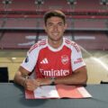 Martín Zubimendi se convirtió en nuevo jugador del Arsenal