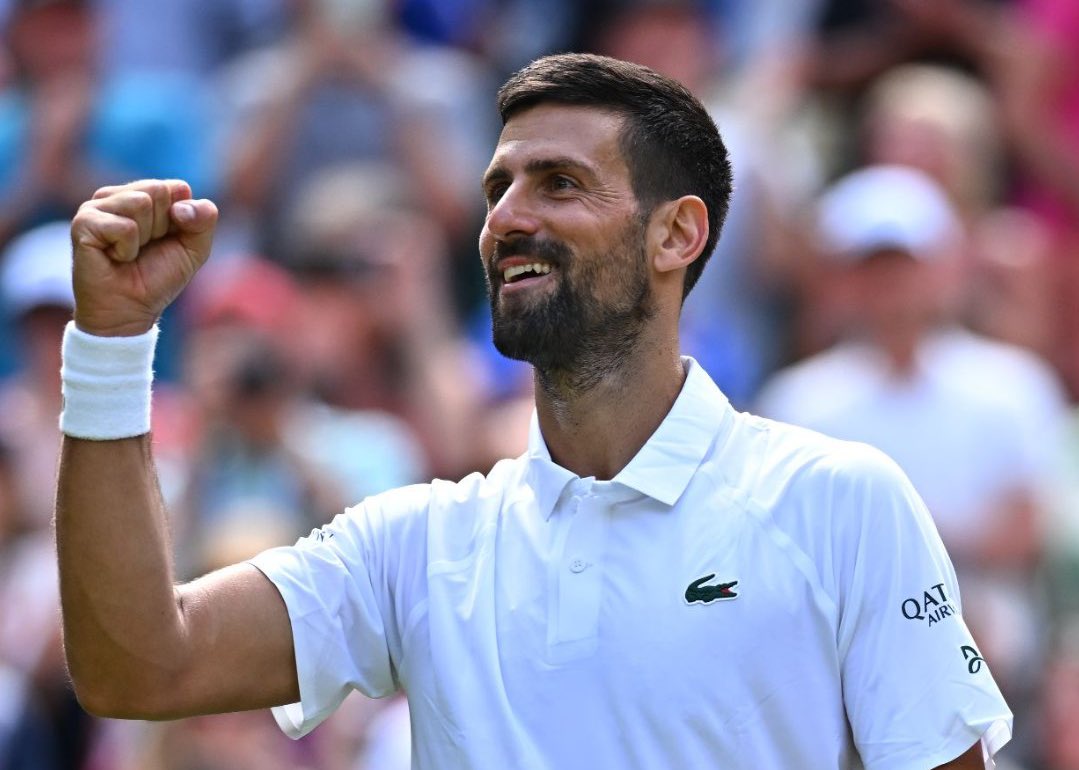 Novak Djokovic superó otro obstáculo y está en cuartos de Wimbledon