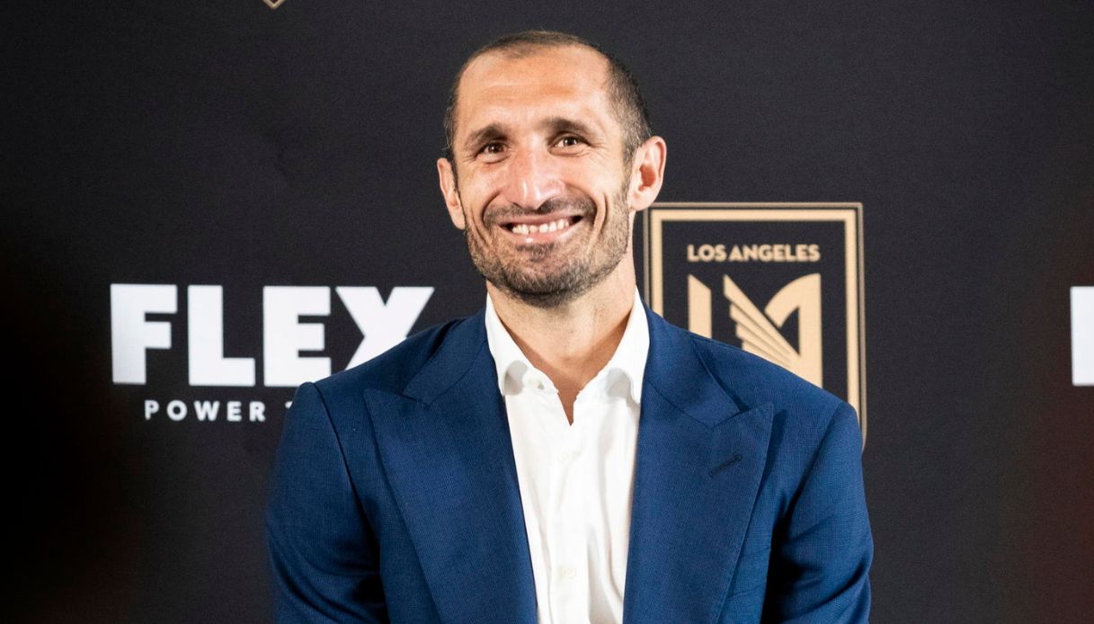 Giorgio Chiellini se une al grupo de propietarios de Los Angeles FC